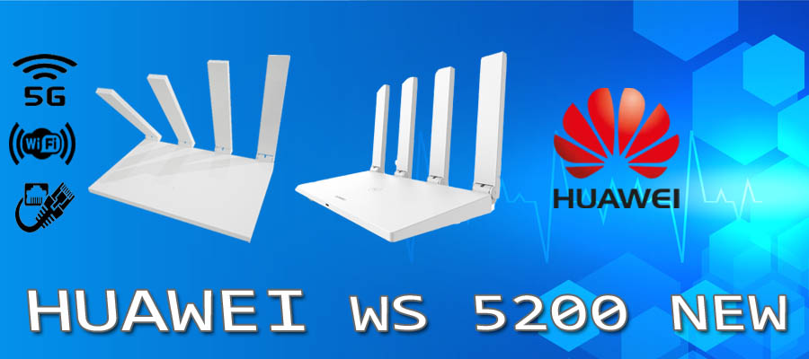 Huawei ws5200 new 2021  فتح العلبة و برمجة و تجربة
